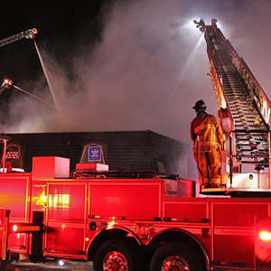 Investigating a warehouse fire near miss