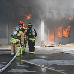 Impact of Ventilation on Strip Mall Fires