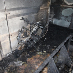 E-mobility thermal runaway shot